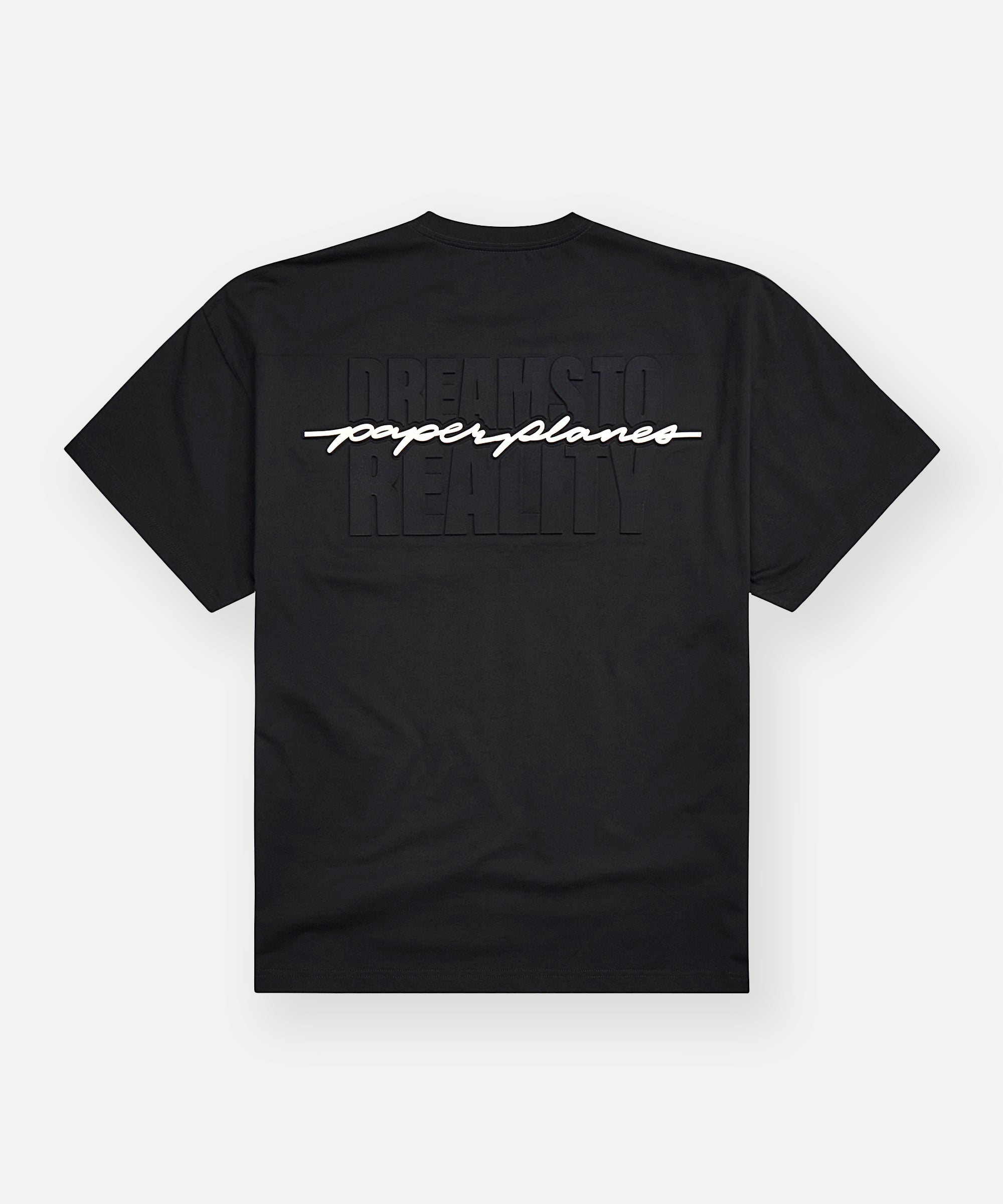 Planes 3D Modeld Dreams to Reality Script Tee