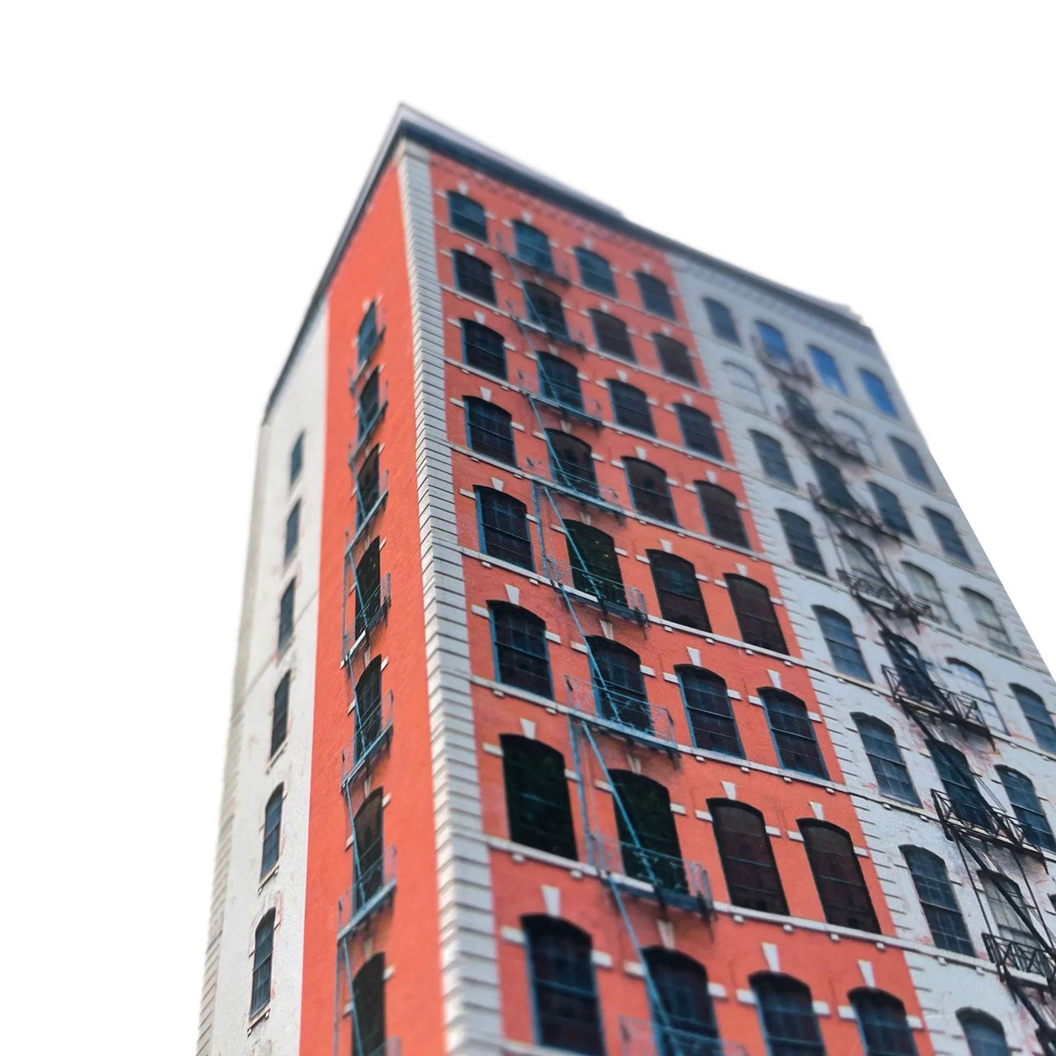PAPERSCRAPER® | Townhouse Soho | 2.000 Seiten NOTIZBLOCK | seltmann+söhne