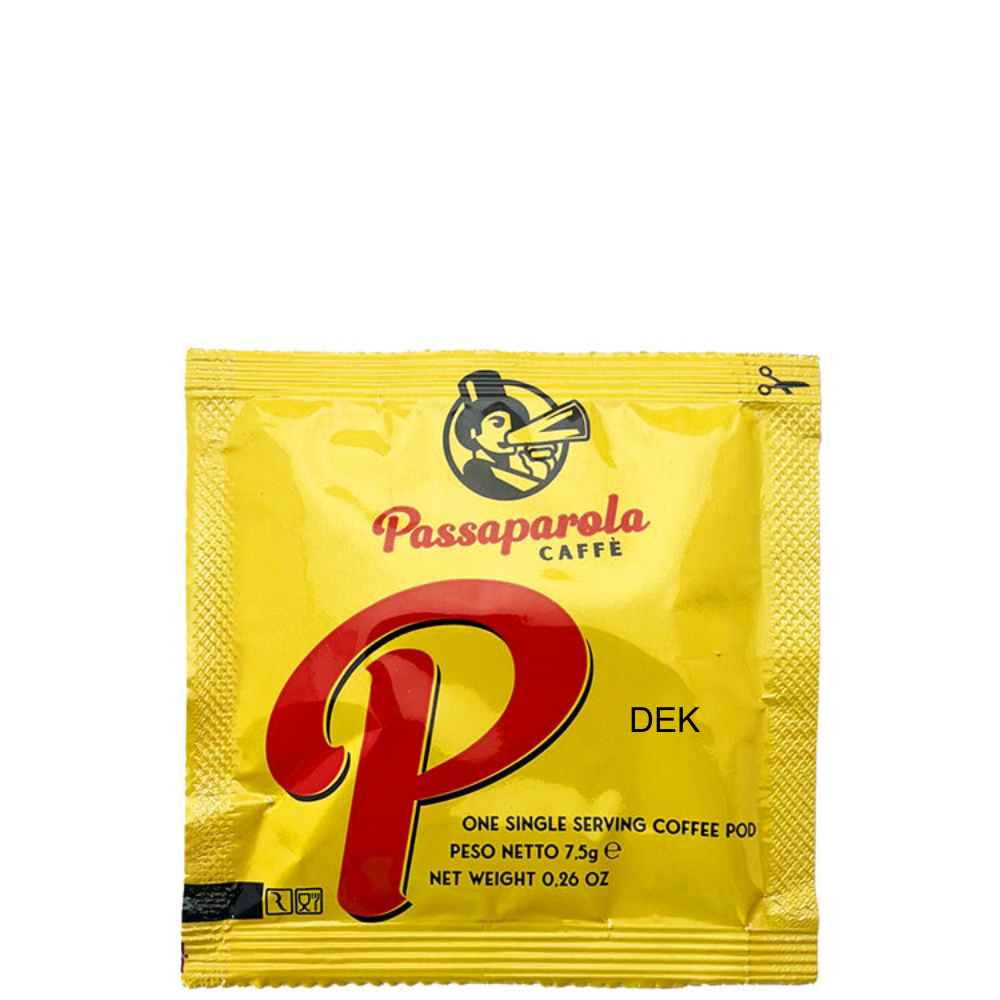 Passaparola Silenzio Decaffeinato ESE Pads