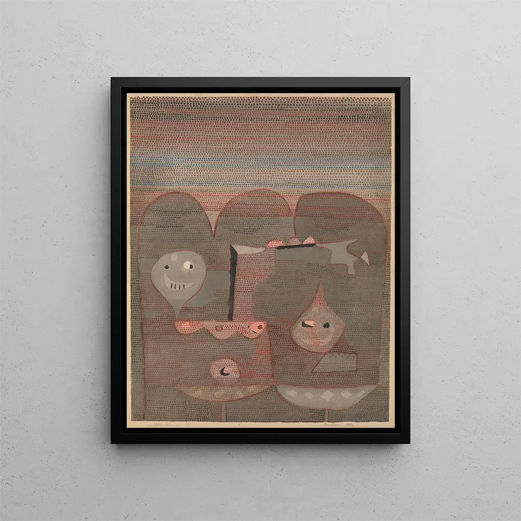 Paul Klee - Barbarian Sacrifice.webp