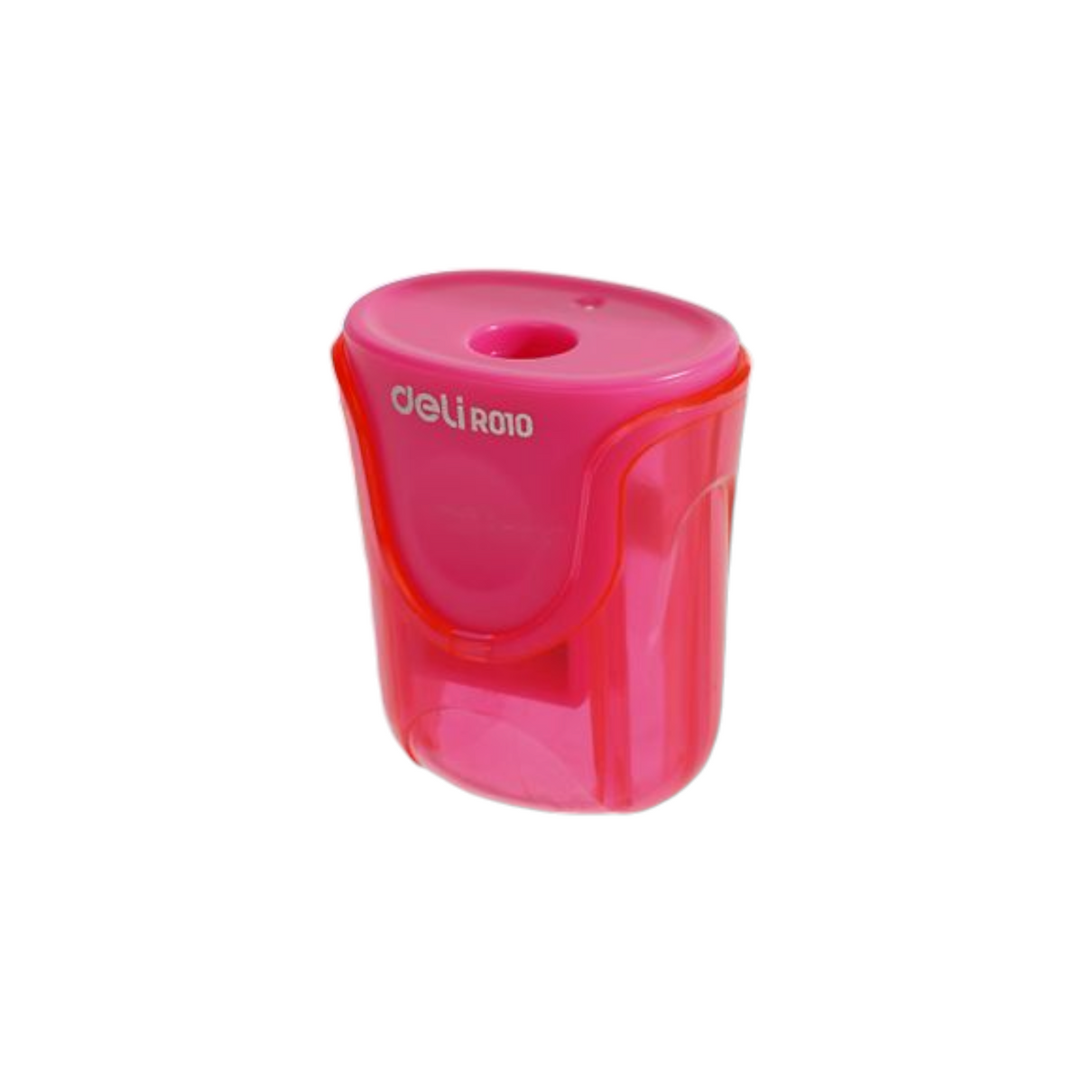 Deli Pencil Sharpener 1-Hole Canister Card