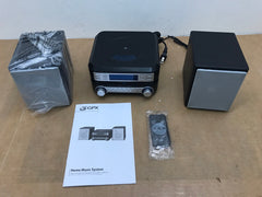 GPX-Home-Music-System