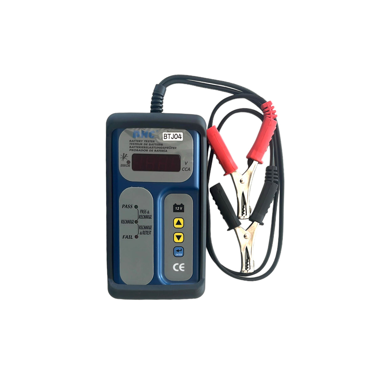 BTJ04 | BATTERY AMP TESTER  2-30 AMPS - Oricol Imports