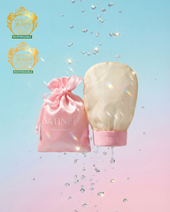Peeling-Handschuh aus Seide – Gesicht