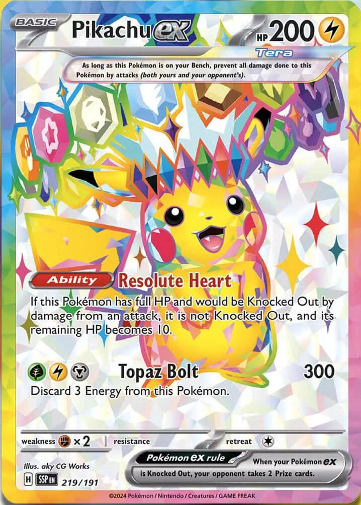 20 Most Expensive Cards in Surging Sparks — Joseph Writer Anderson
