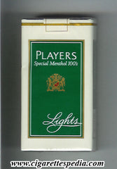 players light cigarettes Players (colour design) (Special Menthol Lights)  L-20-S