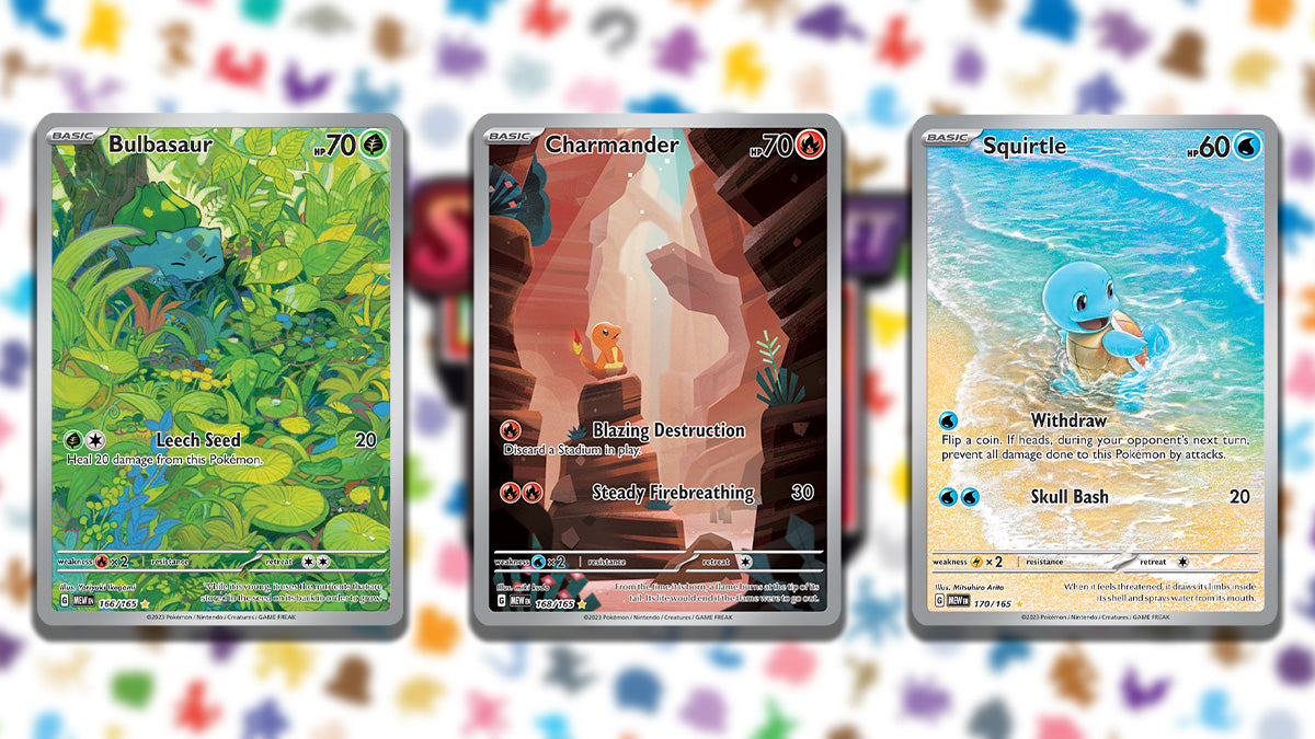 Pokémon TCG: Scarlet & Violet 151 Checklist