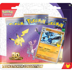Pokémon TCG: 30th Celebration Tech Sticker Collection (Assorted) - PokéBox Australia