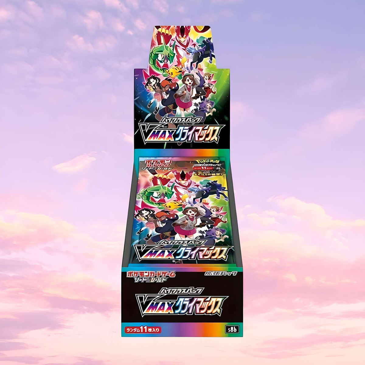 Pokemon VMAX Climax Japanese Booster Box - Keef's Cards