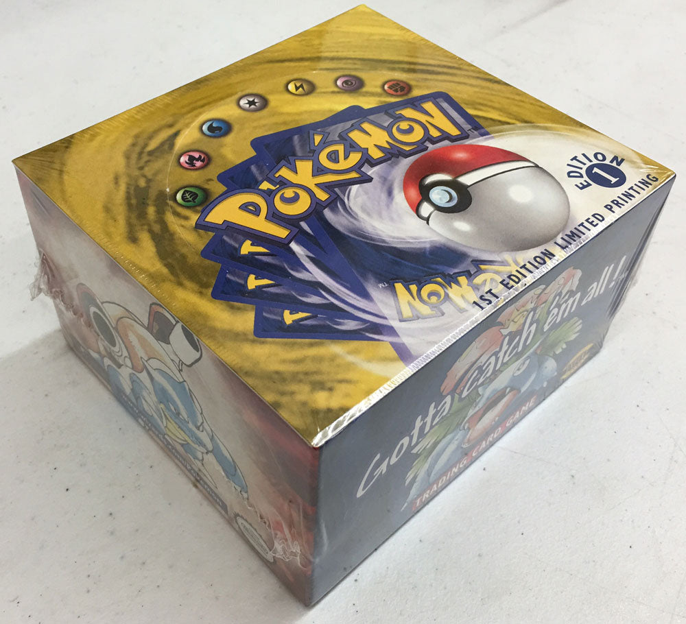 Pokemon Base Set Booster Box - 1st Edition (English) -- EMAIL US TO ORDER!  - Pokémon Sealed Product » Pokemon Booster Boxes