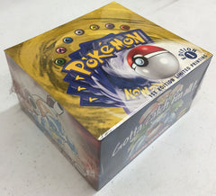 Pokemon Base Set Booster Box - 1st Edition (English) -- EMAIL US TO ORDER!  - Pokémon Sealed Product » Pokemon Booster Boxes