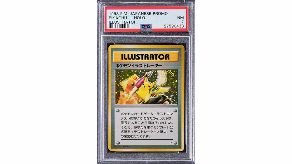 This Rare Illustrator Pikachu Pokemon Card Sold for Nearly $1 Million