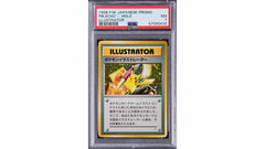This Rare Illustrator Pikachu Pokemon Card Sold for Nearly $1 Million