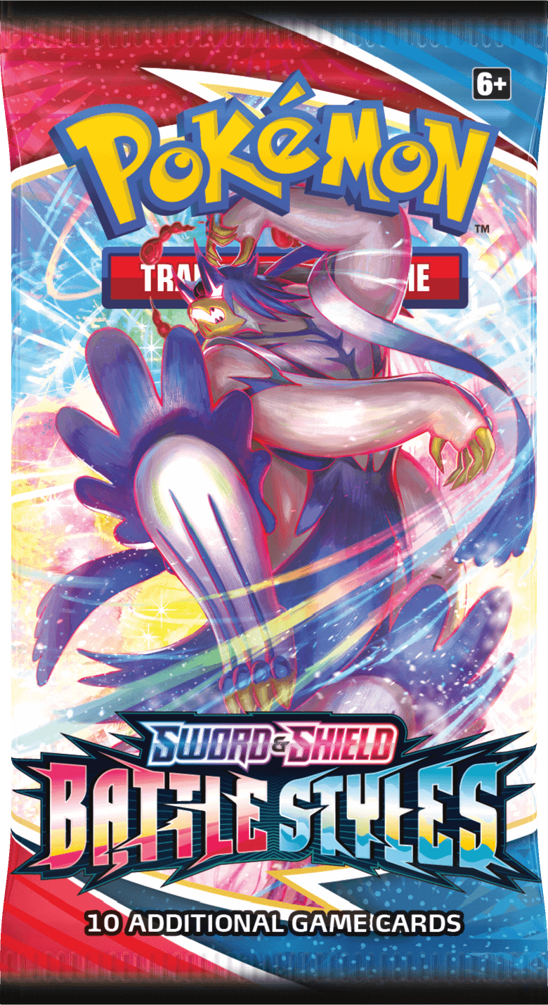 Battle Styles Visual Card List