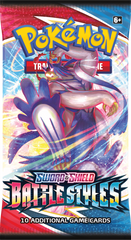 Battle Styles Visual Card List