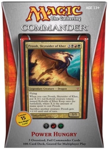 Commander Series: List of Commander Precons 2011-2019