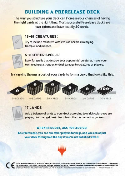 mtg 60 card deck ratio Draft Guide – Draft Rules, Strategy & Tips to Win! Is 60 Ever Wrong?