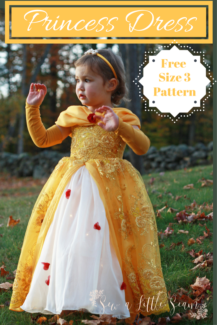 Free Princess Dress Pattern & Tutorial