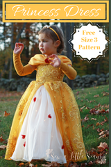 Free Princess Dress Pattern & Tutorial