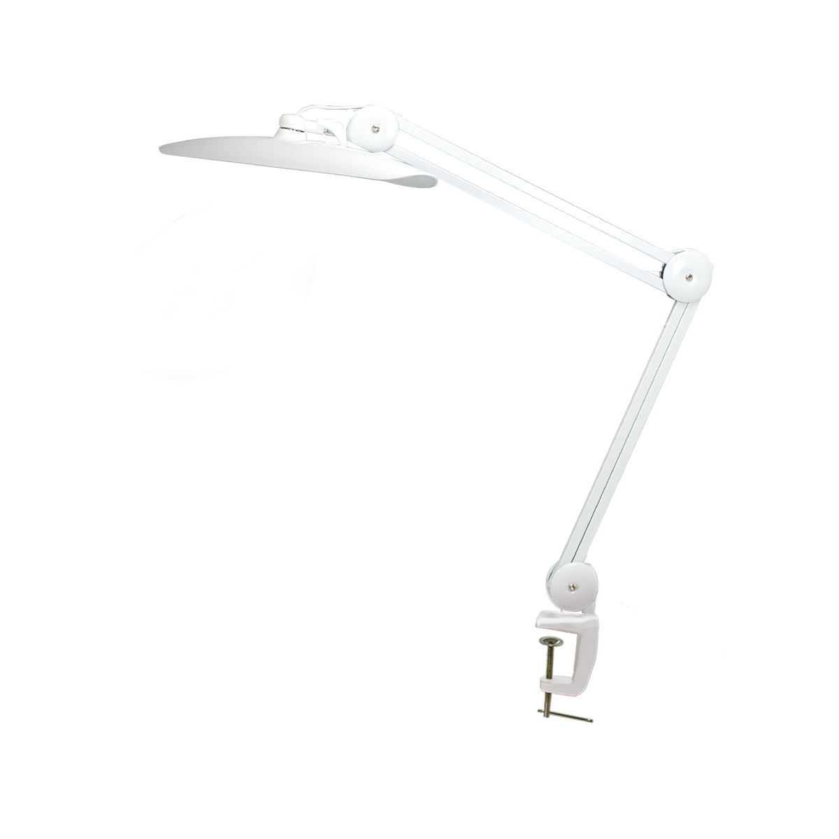 Professional LED Task Lamp, SKU ML16221111, three quarter front view