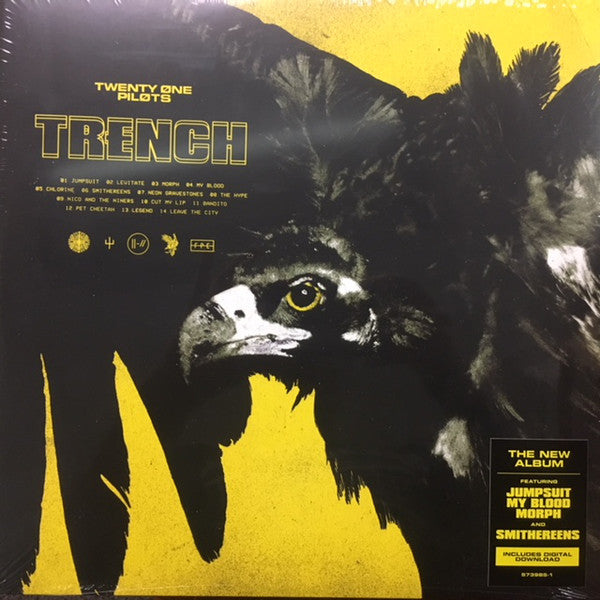 TWENTY ONE PILOTS - Trench  VINILE