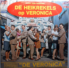 Draaiorgel "De Veronica" - de Heikrekels Op Veronica! (LP) Vinyl LP Vinyl Zeer Goed / Hoesje Goed "VINYLSINGLES.NL"
