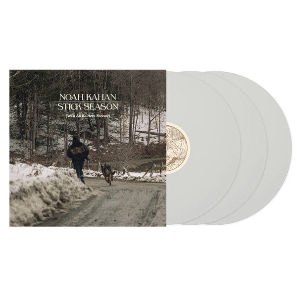 Noah Kahan / Stick Season (We'll All Be Here Forever) Deluxe - 3LP WHITE