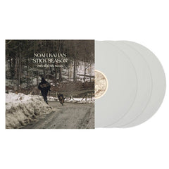 Noah Kahan / Stick Season (We'll All Be Here Forever) Deluxe - 3LP WHITE