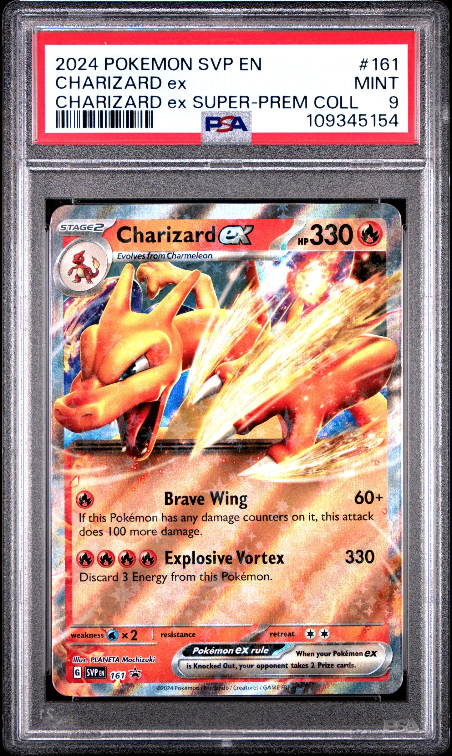 pokemon evolution charizard card 2024 Pokemon MEW-EN