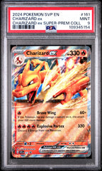 pokemon evolution charizard card 2024 Pokemon MEW-EN