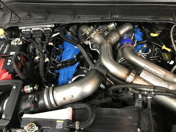 11-16 Powerstroke 6.7 RCD 304 SS Intake Kit