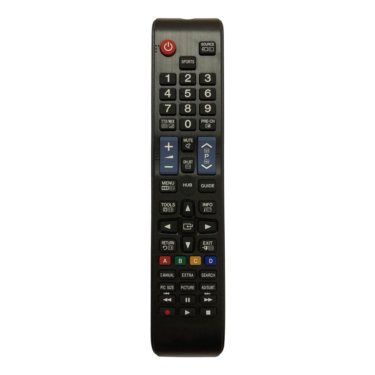 Ersatz TV Fernbedienung für Samsung UE46F6200AW Fernseher