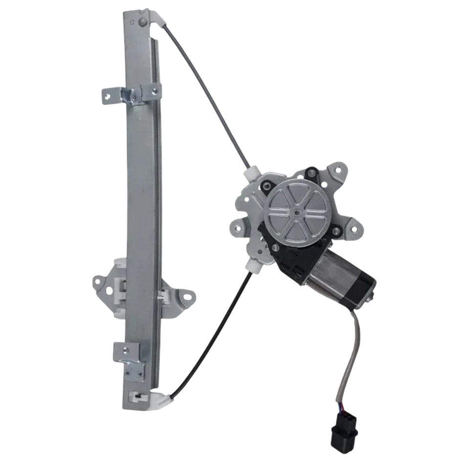Mecanismo Elevavidrios Mitsubishi Lancer 2002-2015 Con Motor Trasero Izquierdo