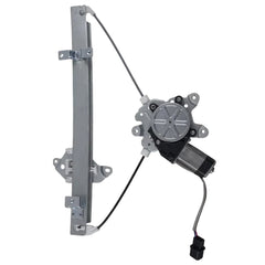 Mecanismo Elevavidrios Mitsubishi Lancer 2002-2015 Con Motor Trasero Izquierdo