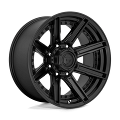 Fuel 1PC | D709 ROGUE | 20.0x10.00 | 8X165.1 | -18 | MATTE BLACK
