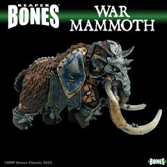 Reaper Bones: War Mammoth