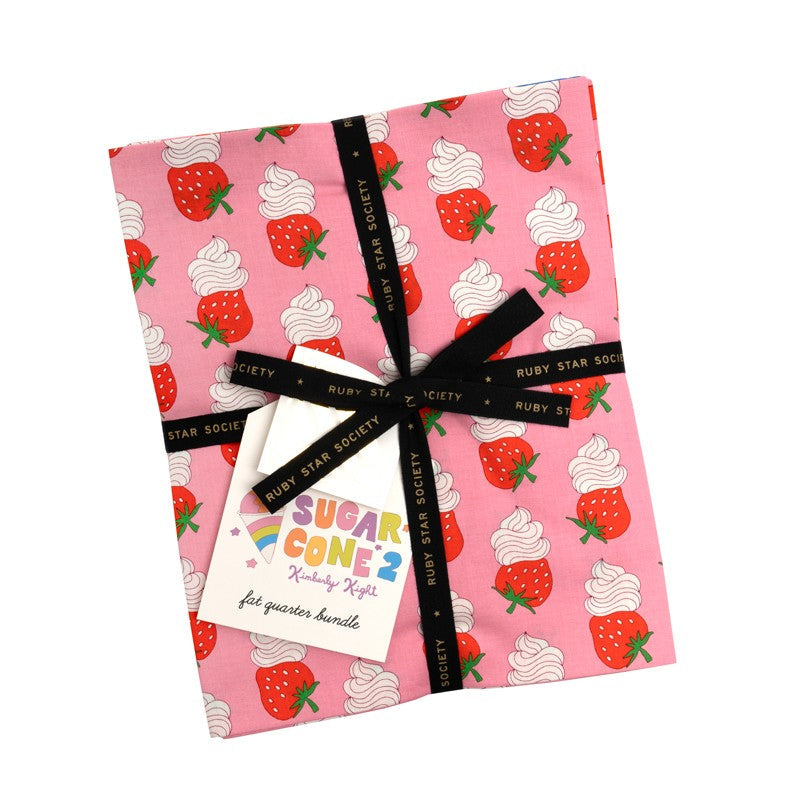 Sugar Cone 2 - Fat Quarter Bundle - Kimberly Kight - Ruby Star Society (Pre-order: Jan 2027)