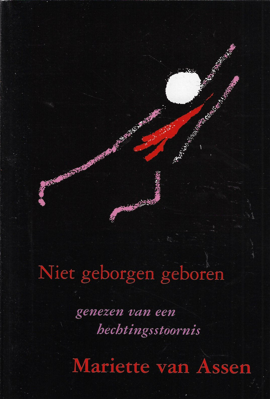 Omslag van Niet geborgen geboren door Mariette van, tweedehands boek bij Boekhandel Bloks