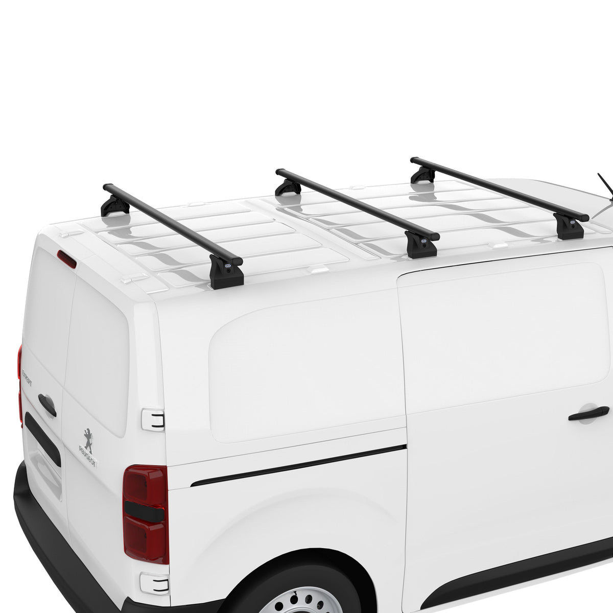 Dachträger Opel / Vauxhall Movano L1H1 (IV) (2021--) (3x) CRUZ Cargo Xpro 2022 SF