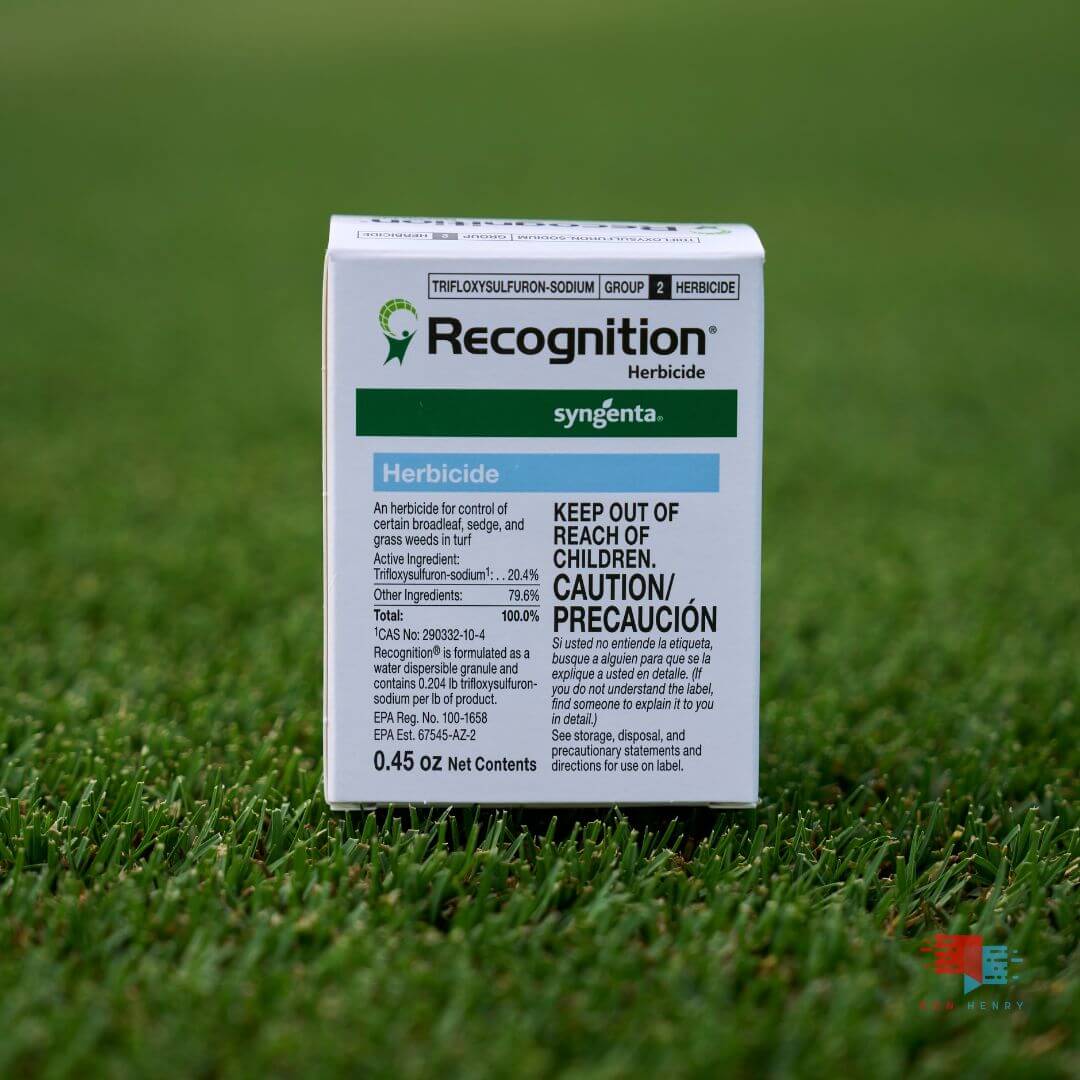 Recognition Herbicide - Broadleaf and Sedge Weed Control for Warm Season Turf