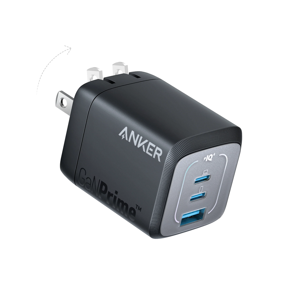 Anker Prime 67W GaN Wall Charger (3 Ports) (A2669)