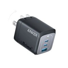 Anker Prime 67W GaN Wall Charger (3 Ports) (A2669)