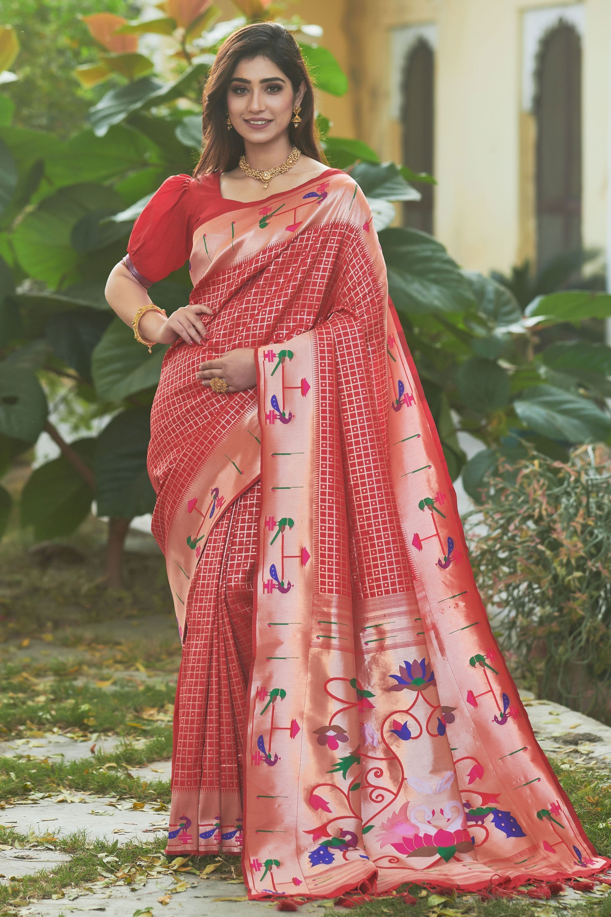 red-woven-paithani-silk-saree-zb131512_1_SareeButa.com