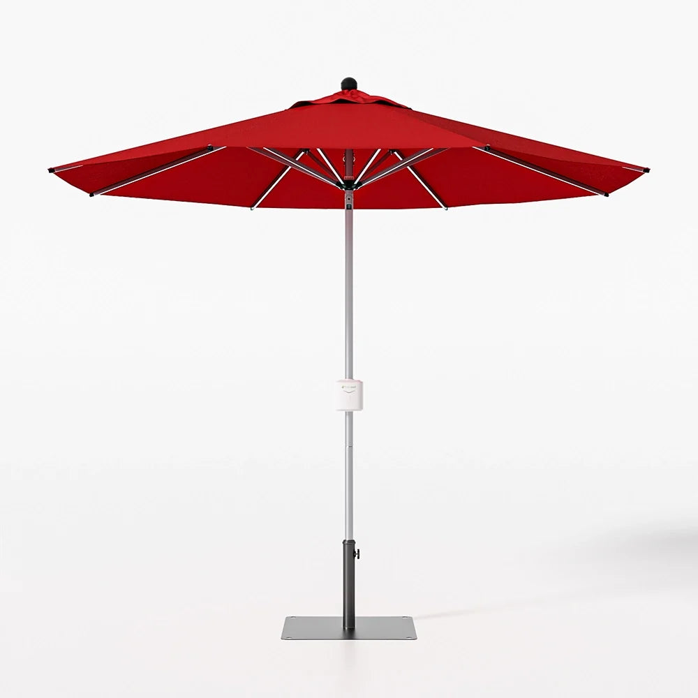 Size(Foot):9FT(Base Not Included),9FT(Base Included)|Color:Red