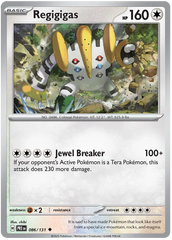 Regigigas' Jewel Breaker | Pokémon | Ultimate Guard - Pokémon