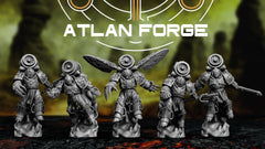 Mortis Alae Putris (Wings of Rot) (5-Unit Set) by Atlan Forge