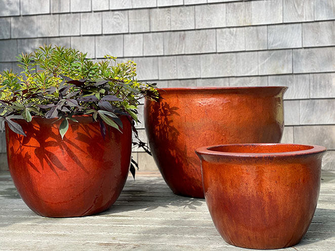 Classic Copper Planter