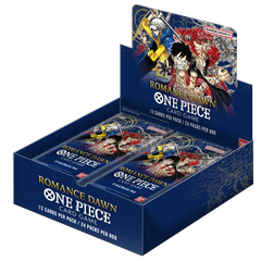 Romance Dawn Booster Box [OP01]
