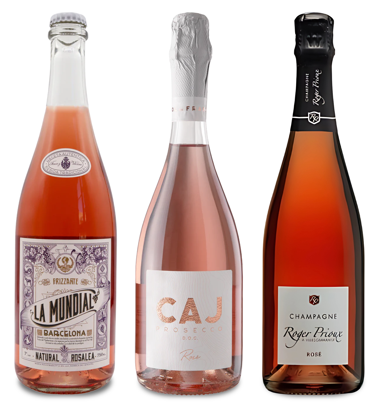 Light Rosés