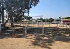 SALE!!  50' Round Pen 4-Rail 1-5/8 W/ 10' Panels